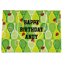 tennisrackets met ladyvogels