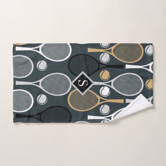Tennisrackets Monogram Sport Handdoek (Handdoek)