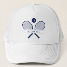 Tennisrackets & Naam Tennisser
