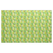 🐞🎾 Tennisrackets op groen, aangepaste grootte Stof (Fat Quarter)