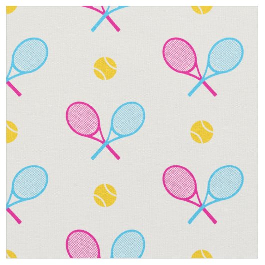 Tennisrackets, op maat gesneden, aangepaste achter stof (Close Up)