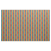 Tennisrackets op strips 2 stof (Fat Quarter)