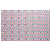 Tennisrackets op witte achtergrond stof (Fat Quarter)