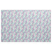 Tennisrackets op witte achtergrond stof (Fat Quarter)