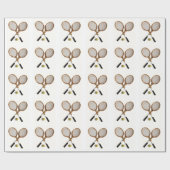 tennisrackets , sport , ballspelletjes , cadeaupapier (Vlak)