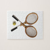 tennisrackets , sport , ballspelletjes , legpuzzel (Horizontaal)