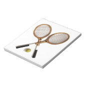 tennisrackets , sport , ballspelletjes , notitieblok (Linkerzijde)