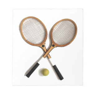 tennisrackets , sport , ballspelletjes , notitieblok