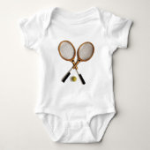 tennisrackets , sport , ballspelletjes , romper (Voorkant)