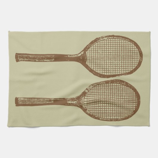 tennisrackets theedoek (Horizontaal)