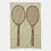 tennisrackets theedoek (Verticaal)