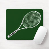 tennisracquet muismat (Met muis)