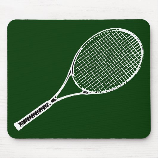 tennisracquet muismat (Voorkant)