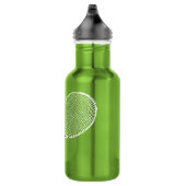 tennisracquet waterfles  (Rechts)