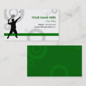 tennisringen visitekaartje (Voorkant / Achterkant)