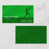 tennisringen visitekaartje (Voorkant / Achterkant)