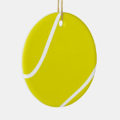 Tennisronde Keramisch Ornament (Rechts)