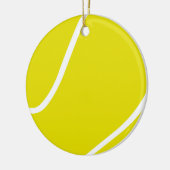 Tennisronde Keramisch Ornament (Links)