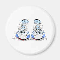 Tennisschoenen Cartoon