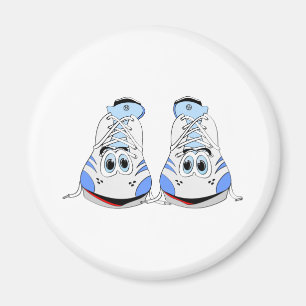 Tennisschoenen Cartoon Magneet