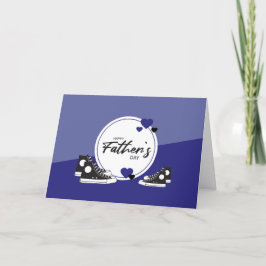 TENNISSCHOENEN VADERDAG KAART