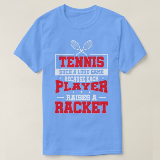 Tennisser 2 t-shirt (Design voorkant)