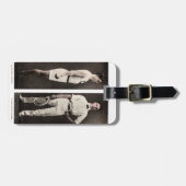  tennisser Athlete Pro Bagagelabel (Voorkant horizontaal)