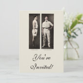  tennisser Athlete Pro Kaart (Staand voorkant)