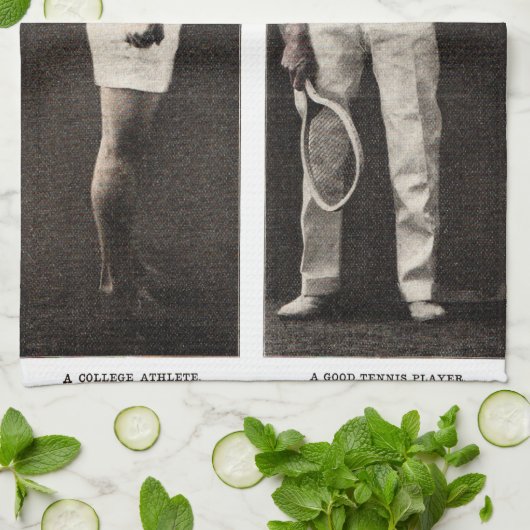  tennisser Athlete Pro Theedoek (Gevouwen)