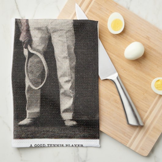  tennisser Athlete Pro Theedoek (Quarter Fold)