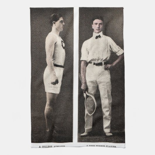  tennisser Athlete Pro Theedoek (Verticaal)