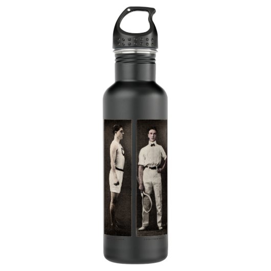  tennisser Athlete Pro Waterfles (Voorkant)