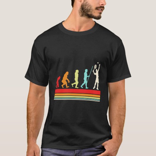 Tennisser Evolution Color S T-shirt (Voorkant)