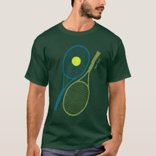 Tennisser gepersonaliseerd / tennist t-shirt