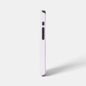 Tennisser Gift Meisjes Aangepaste Naam Roze Zwart iPhone Hoesje (Linkerkant)