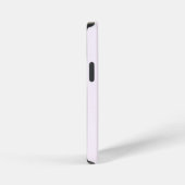 Tennisser Gift Meisjes Aangepaste Naam Roze Zwart iPhone Hoesje (Rechterkant)