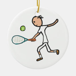 Tennisser Keramisch Ornament