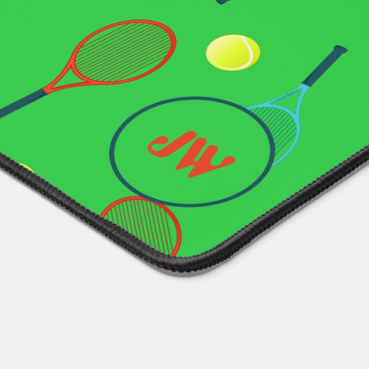 Tennisser Monogram Bureaumat (Hoek)