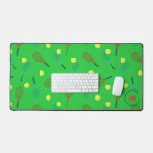 Tennisser Monogram Bureaumat (Keyboard & Muis)