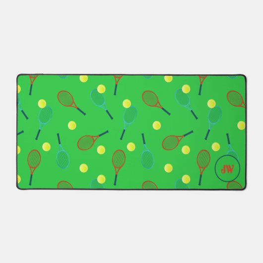 Tennisser Monogram Bureaumat (Voorkant)