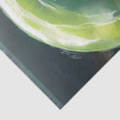 Tennisser op het veld, tissuepapier (Detail)
