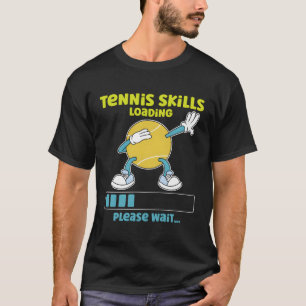 Tennisser Racket Tennis SS Laden Wacht T-shirt