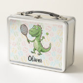 Tennisser Schattige Dinosaur (Voorkant)