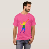Tennisser supporter fans t-shirt (Voorkant volledig)