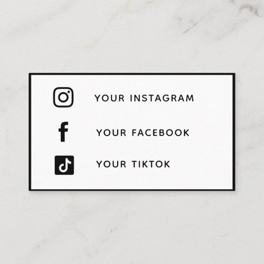 Tennisser Uw Fotocoach Atleet Instructeur Visitekaartje (Achterkant)