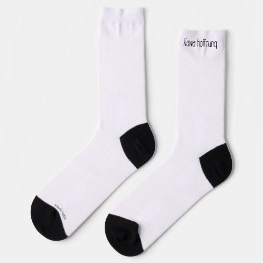 tennissocken "liawa hoffnung" von sibylle kefer sokken (Links)