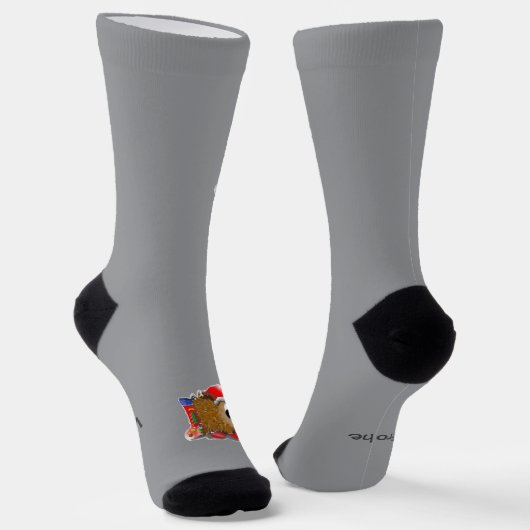 Tennissocken Sokken (Gebogen)