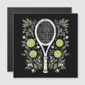 Tennisspeler (Voorkant / Achterkant)