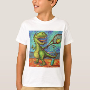 Tennisspeler Dino T-shirt