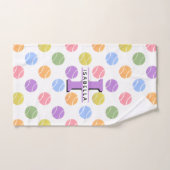 Tennisspeler Handdoek (Handdoek)